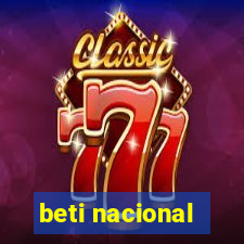 beti nacional